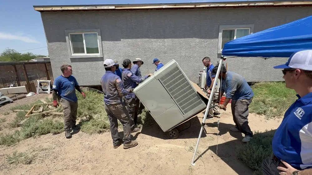 Slide of ACE Cooling, Heating, Plumbing and Electrical