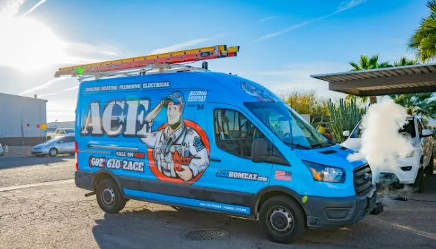 Slide of ACE Cooling, Heating, Plumbing and Electrical