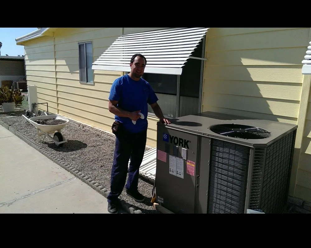 Slide of Ace Del Mar Replacing Heating and Cooling Systems