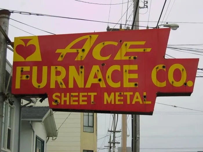 Slide of Ace Furnace Co