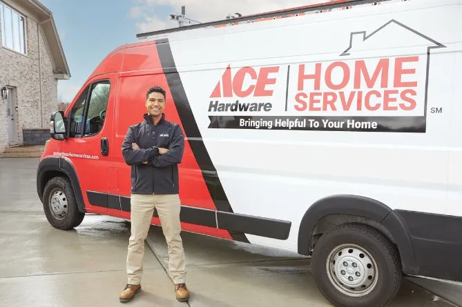 Slide of Ace Hardware Home Services