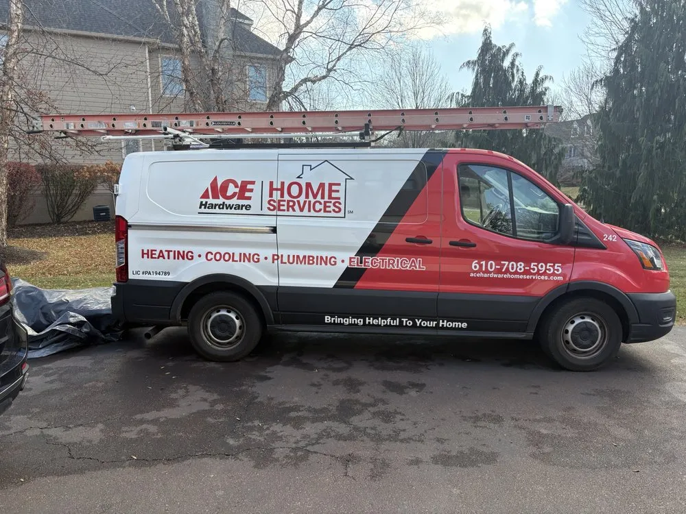 Slide of Ace Hardware Home Services