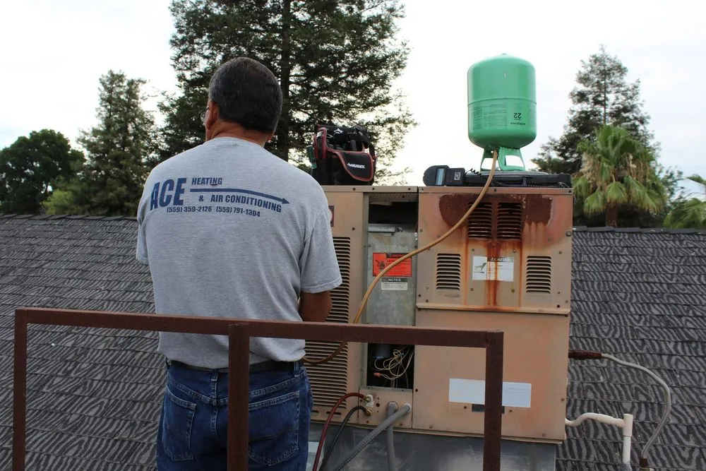 Slide of Ace Heating & Air Conditioning