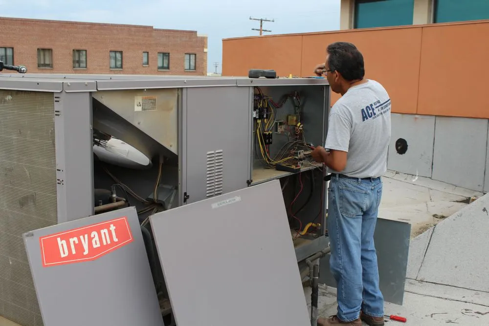 Slide of Ace Heating & Air Conditioning