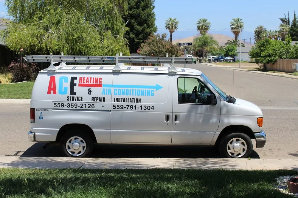Slide of Ace Heating & Air Conditioning