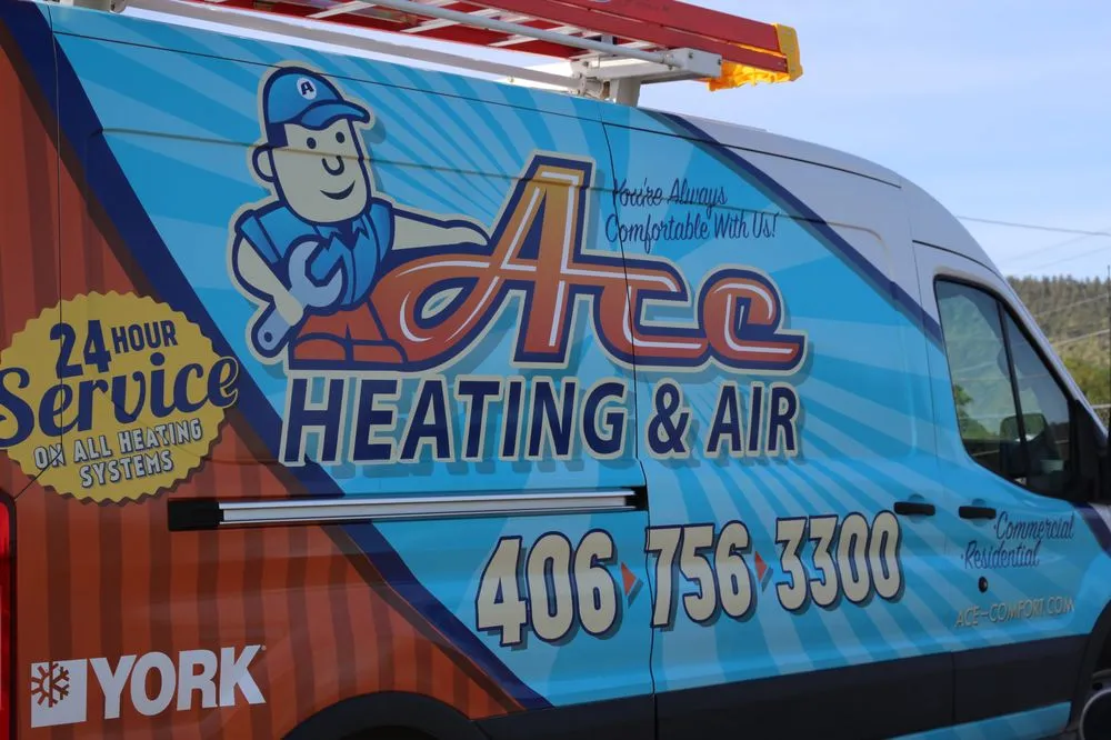 Slide of Ace Heating & Air