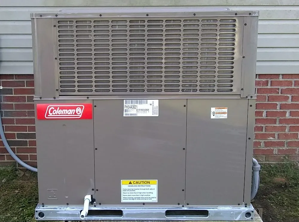 Slide of ACE Heating & Cooling