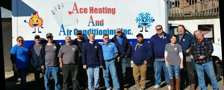 Slide of Ace Heating and Air Conditioning