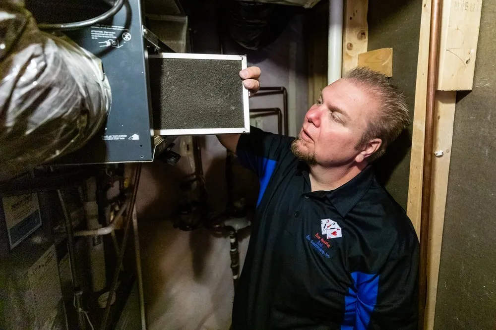 Slide of Ace Heating and Air Conditioning