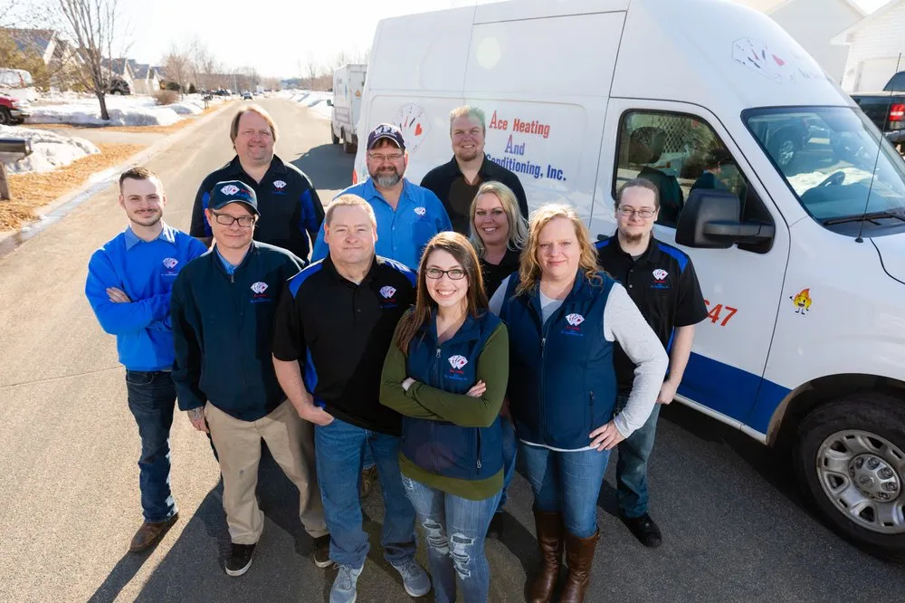 Slide of Ace Heating and Air Conditioning