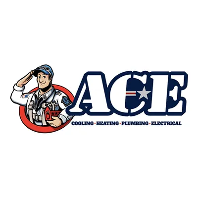 Ace Heating, Cooling, Plumbing and Electrical Logo