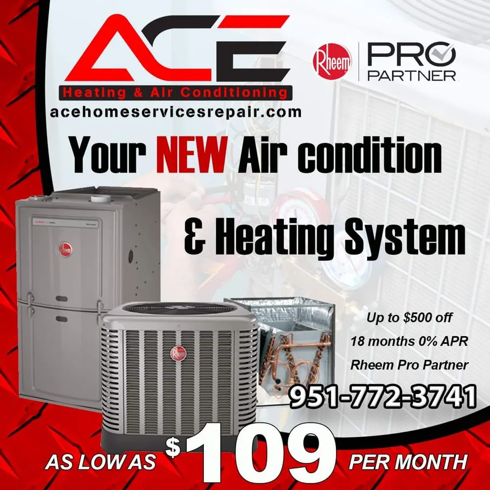 Slide of ACE Home Heating & Air Conditioning