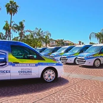 Slide of ACE Home Services