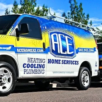 Slide of ACE Home Services