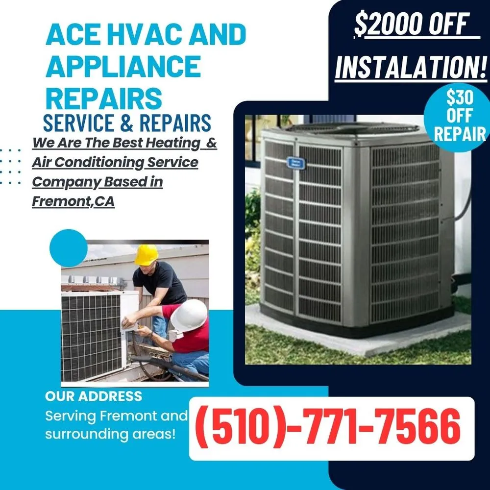 Slide of Ace HVAC & Appliance Repair - Pleasanton