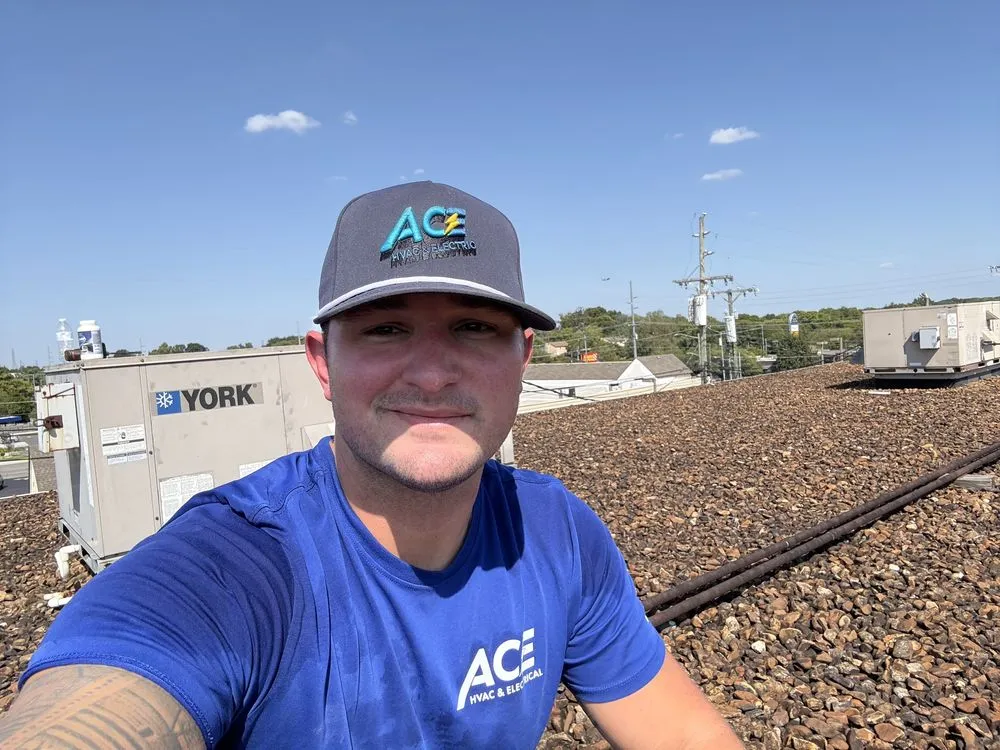 Slide of Ace HVAC and Electric