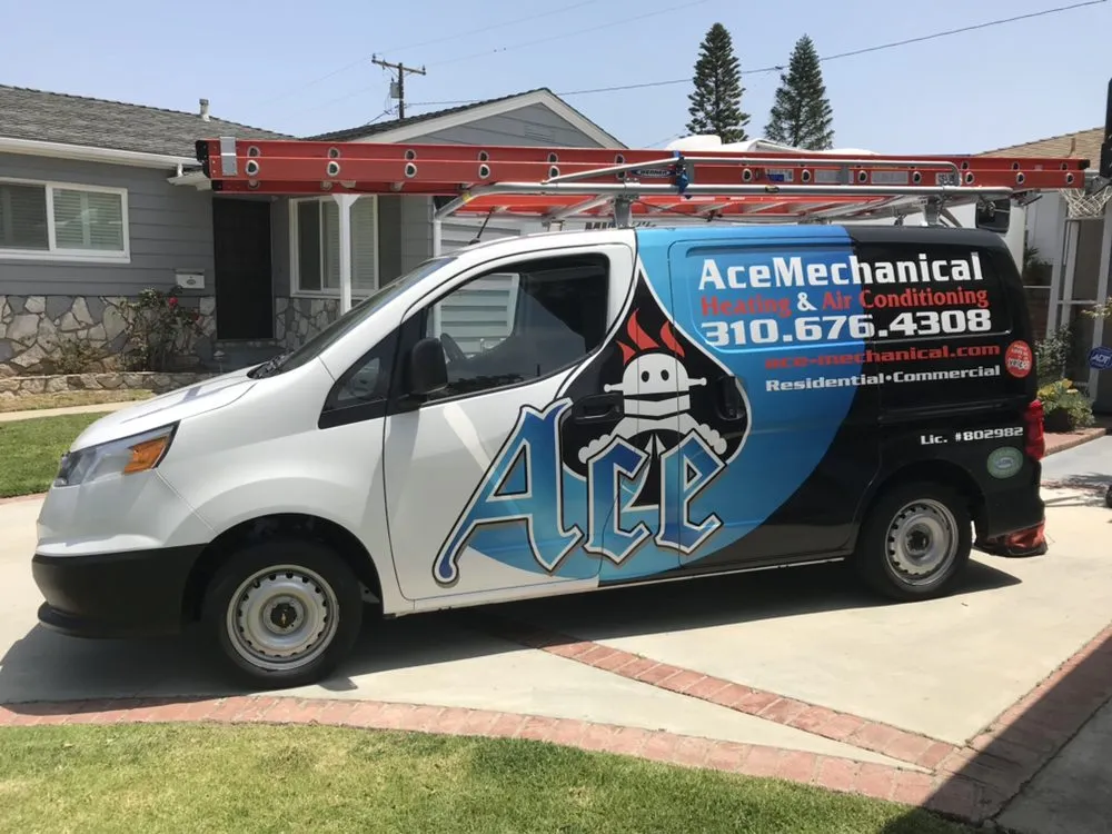 Slide of Ace Mechanical Heating & Air Conditioning