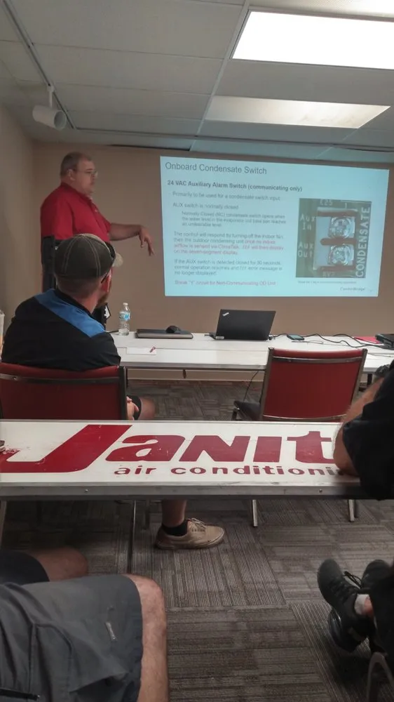 Slide of Ace Mechanical