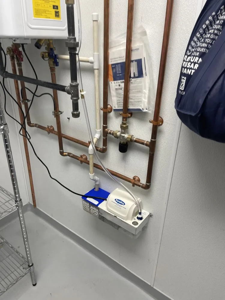 Slide of Ace of Drains Plumbing and Heating