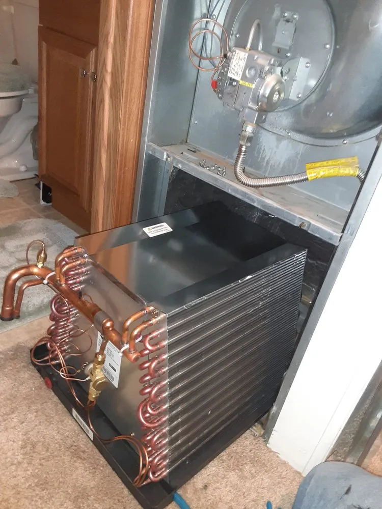 Emergency heating repair in Linesville, PA by Ace of Trades Heating Plumbing and Air Conditioning