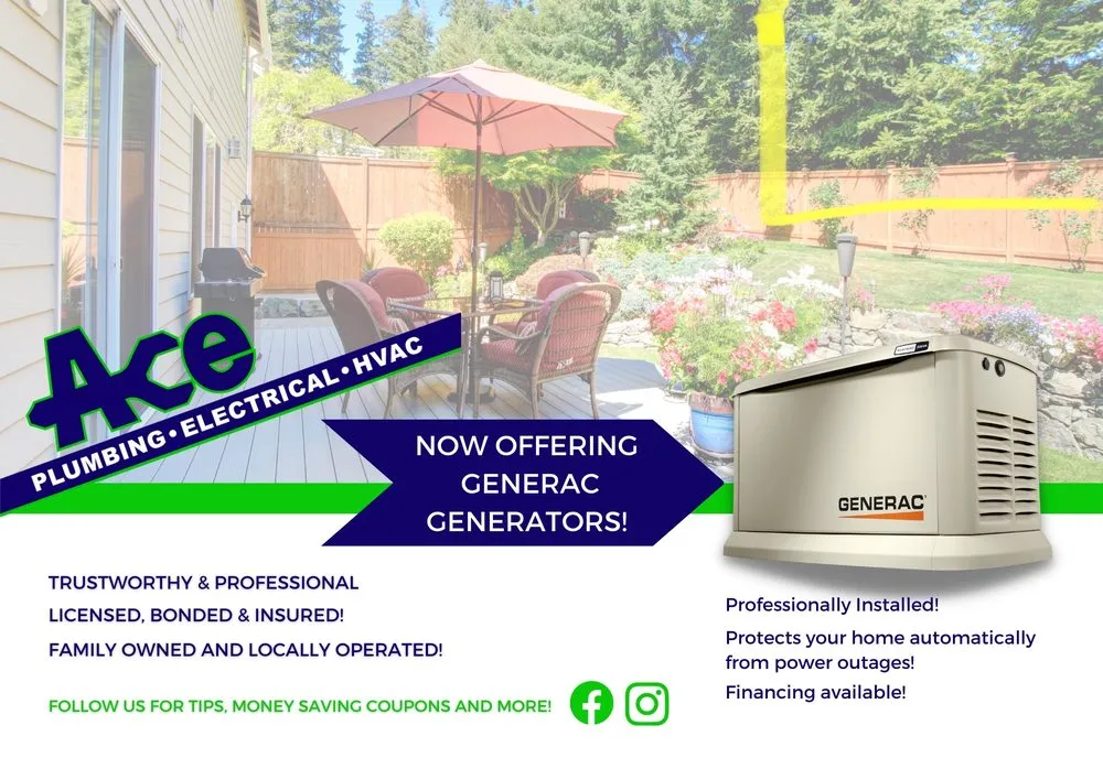 Slide of Ace Plumbing Electric Heating & Air