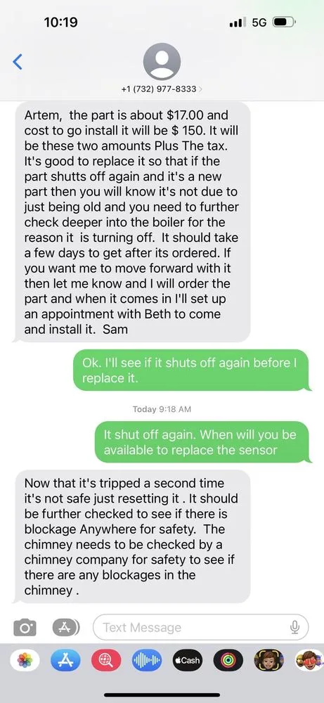 Slide of Ace Plumbing