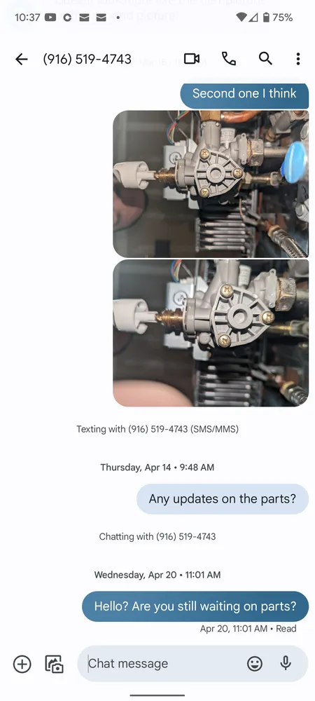 Slide of Ace Plumbing