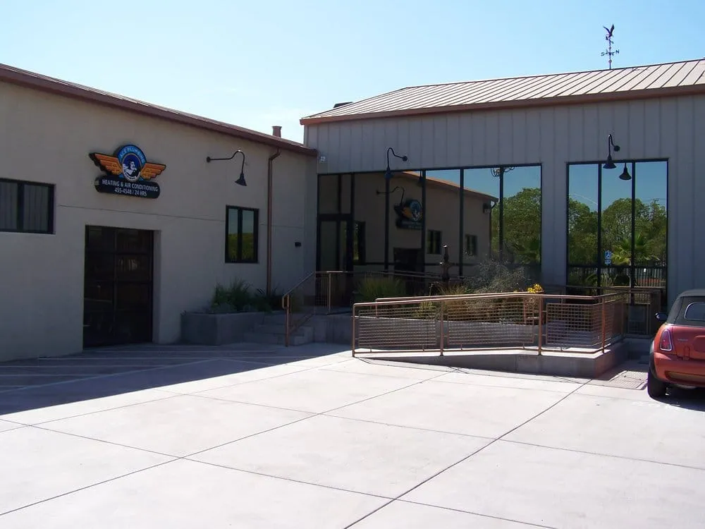 Slide of Ace Plumbing