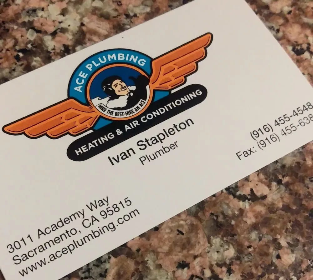 Slide of Ace Plumbing