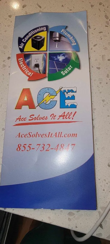 Slide of Ace Solves It All