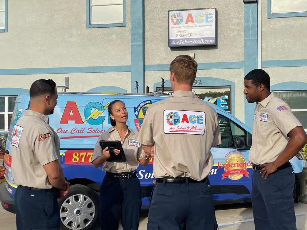 Slide of Ace Solves It All