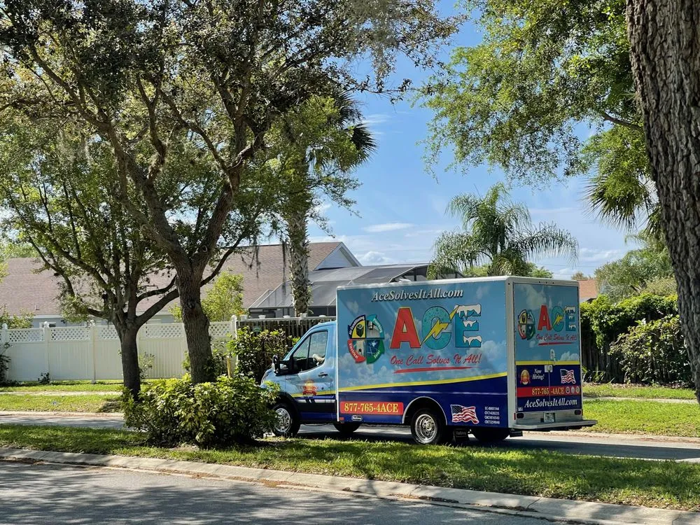 Slide of Ace Solves It All