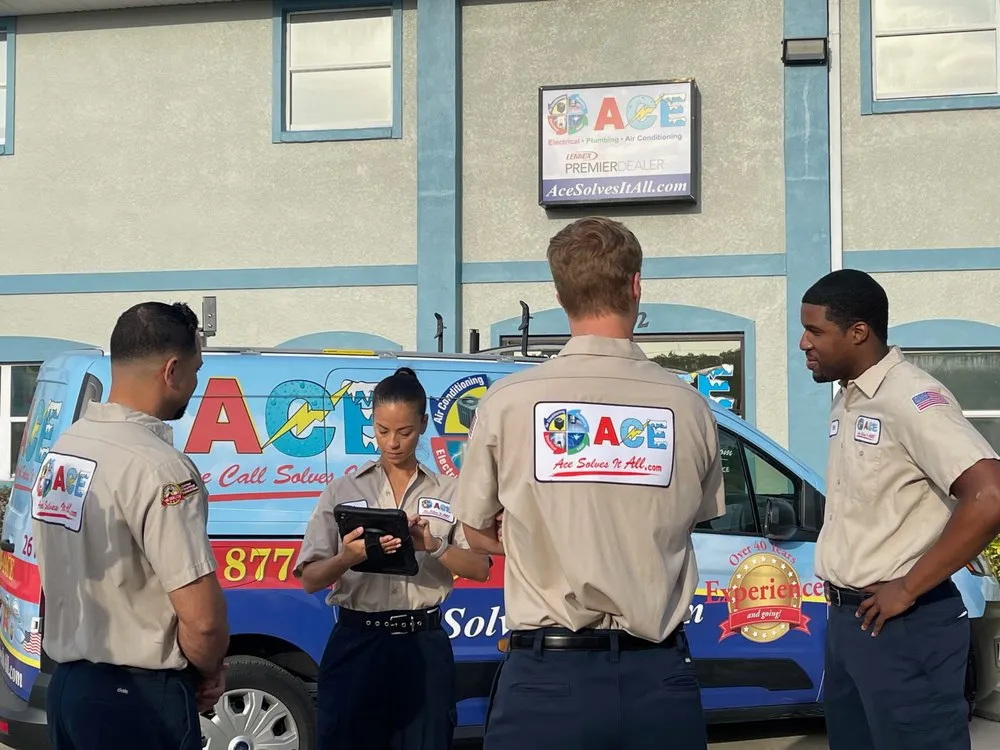 Slide of Ace Solves It All