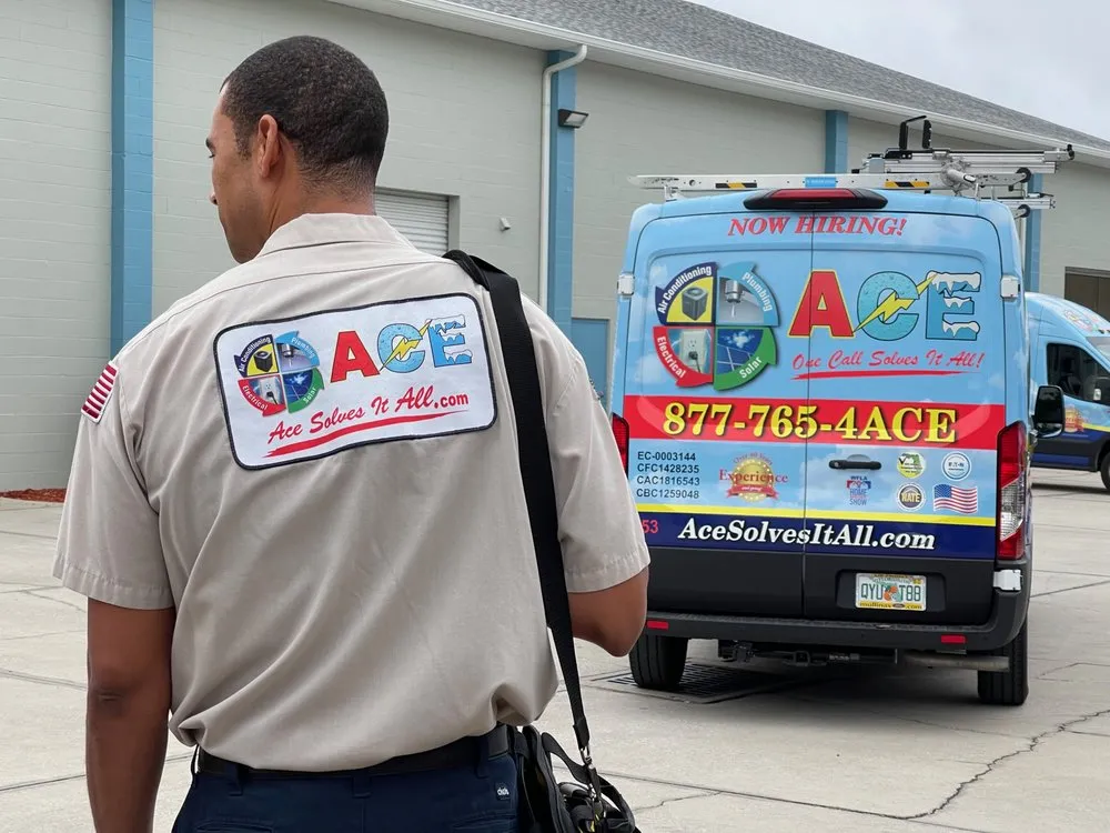 Slide of Ace Solves It All