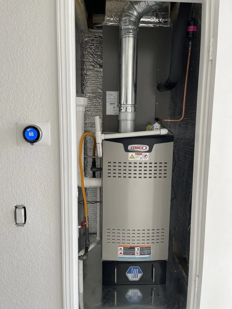 Slide of Ace Status Heating & Air Conditioning