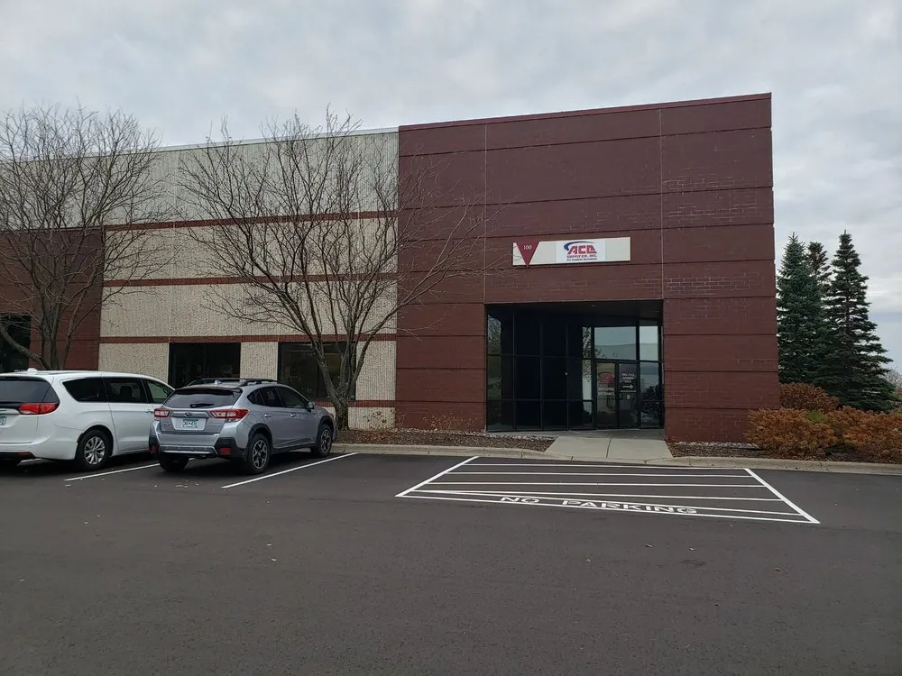 Slide of Ace Supply Co