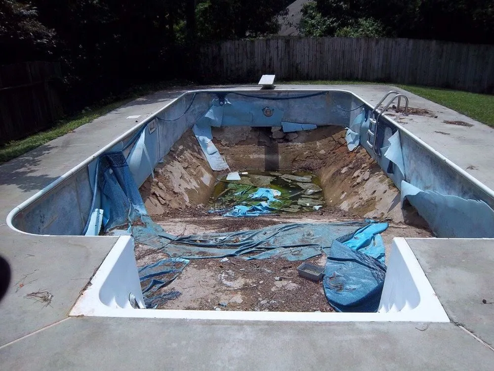 Slide of Ace Swimming Pools & Appliance Repair
