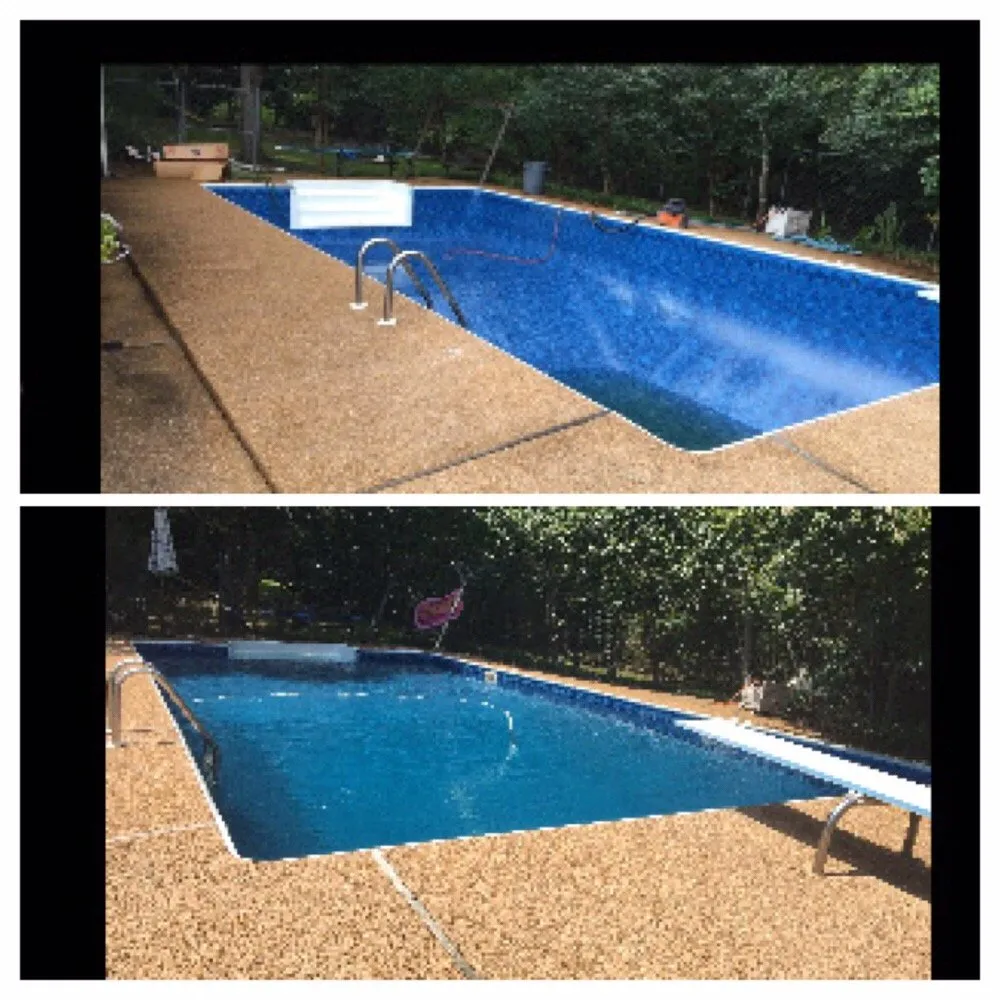 Slide of Ace Swimming Pools & Appliance Repair