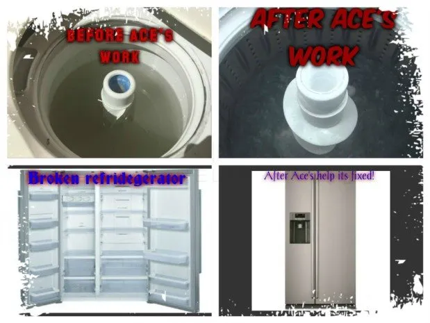 Slide of Ace Swimming Pools & Appliance Repair