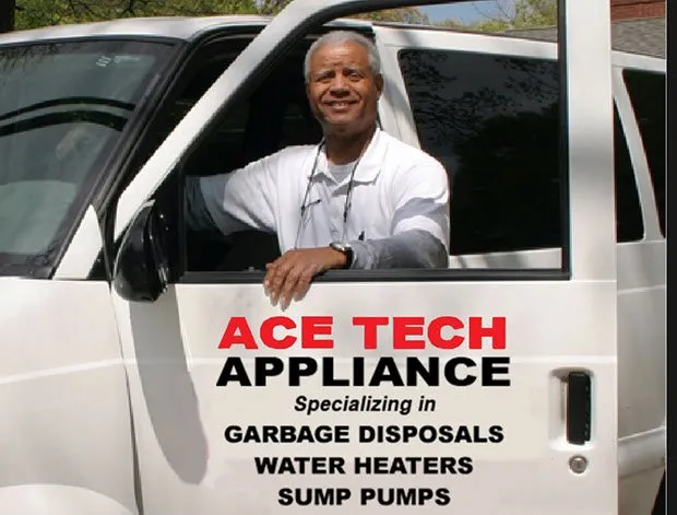 Slide of Ace Tech Appliance