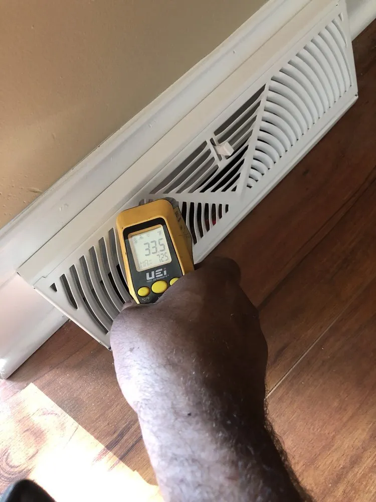 Slide of Aced Heating & Cooling