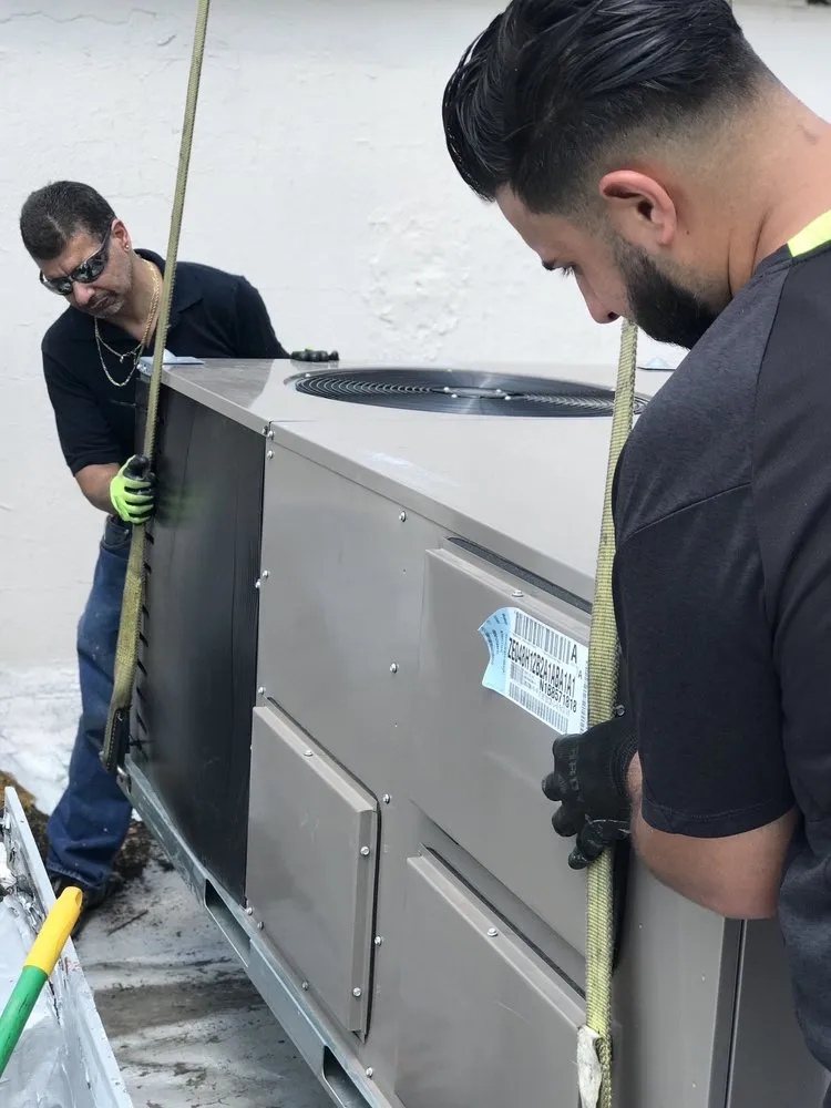 Slide of Aced Heating & Cooling