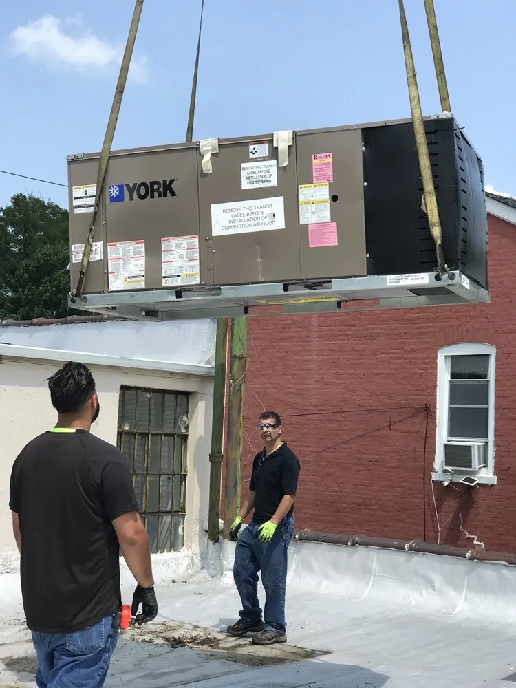 Slide of Aced Heating & Cooling