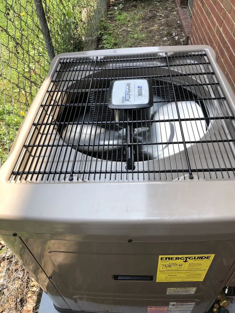 Slide of Aced Heating & Cooling