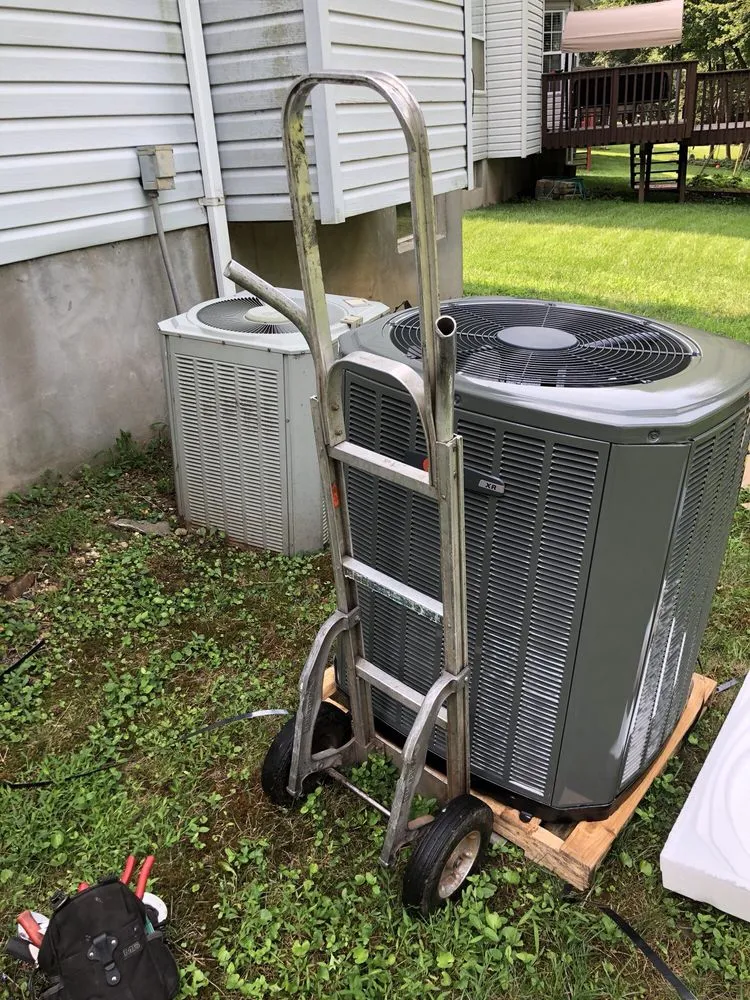 Slide of Aced Heating & Cooling