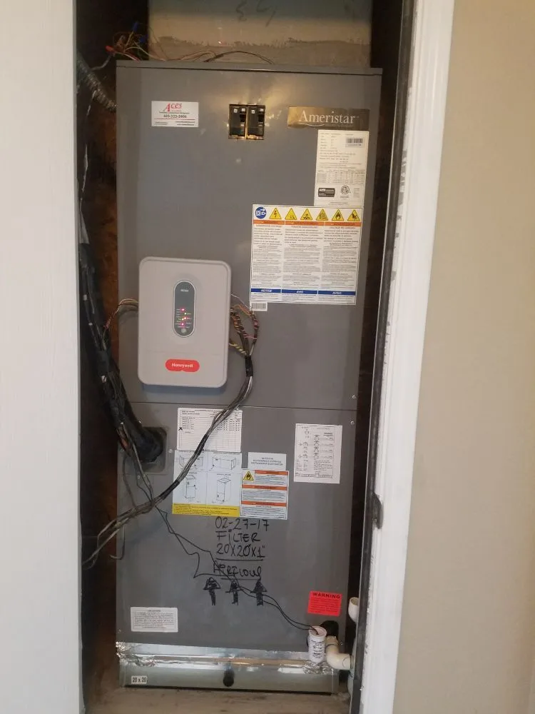 Slide of Aces AC and Heat