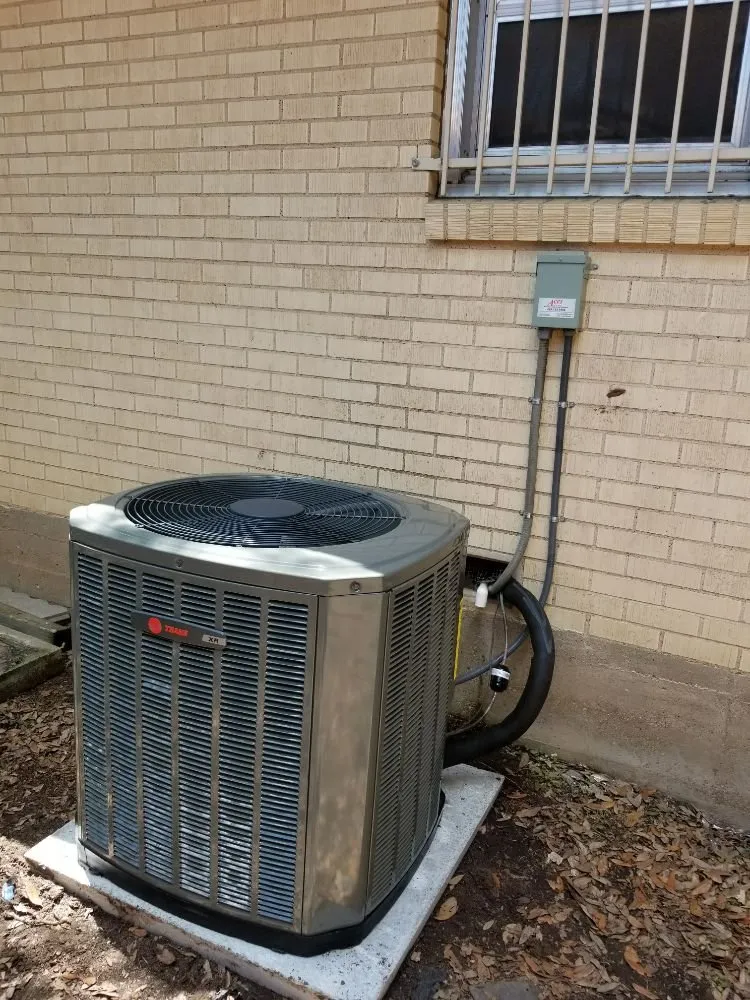 Slide of Aces AC and Heat