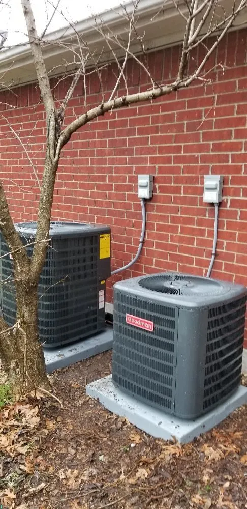 Slide of Aces AC and Heat