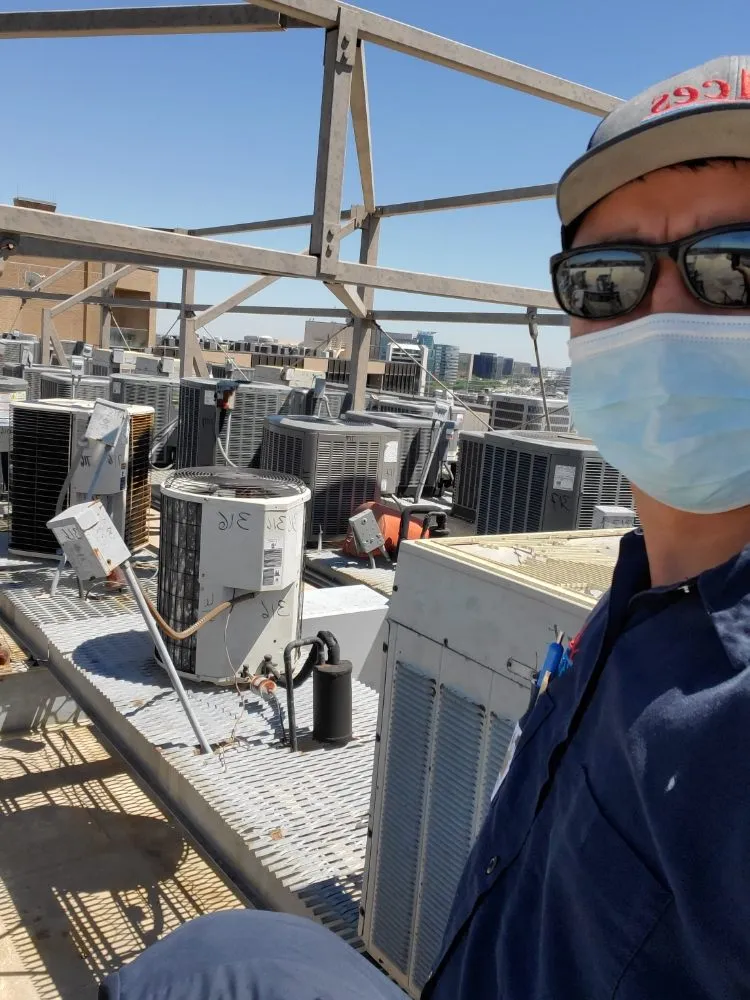 Slide of Aces AC and Heat