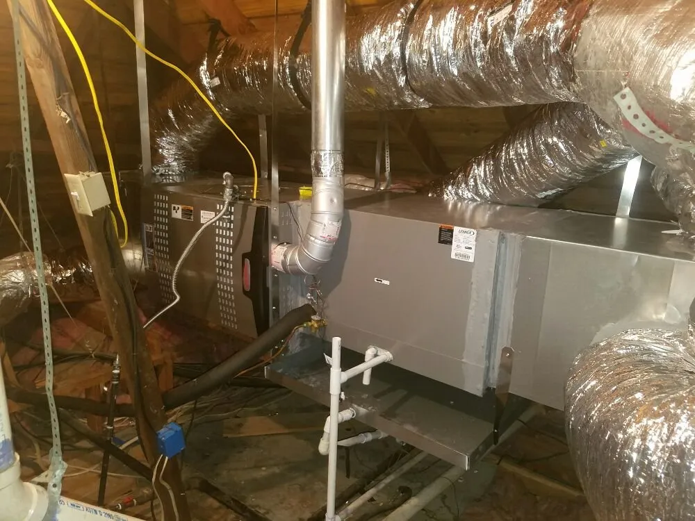 Slide of Aces AC and Heat